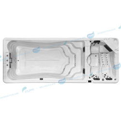 Плавательный СПА бассейн с противотоком Joyee Provence 580x225xh156 см